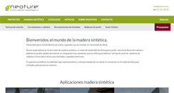 Desktop Screenshot of neoture.es
